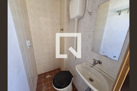 Banheiro de Serviço de apartamento para alugar com 1 quarto, 80m² em Engenho de Dentro, Rio de Janeiro