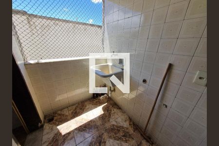 Área de Serviço de apartamento para alugar com 1 quarto, 80m² em Engenho de Dentro, Rio de Janeiro