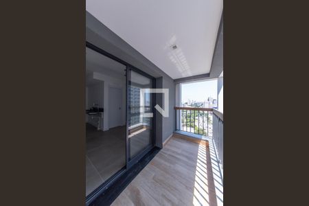 Sacada de kitnet/studio à venda com 1 quarto, 25m² em Brooklin Paulista, São Paulo