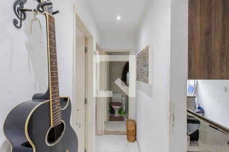 Corredor de apartamento à venda com 2 quartos, 46m² em Sacoma, São Paulo