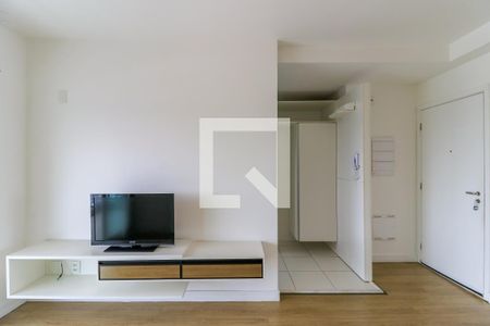 Sala de apartamento à venda com 1 quarto, 47m² em Campo Belo, São Paulo