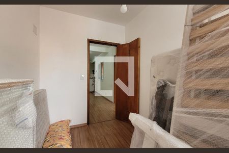 Quarto de apartamento à venda com 2 quartos, 50m² em Vila Curuçá, Santo André