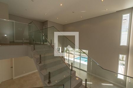 Sala de Estar/Jantar  de casa de condomínio à venda com 4 quartos, 339m² em Residencial Parque dos Alecrins, Campinas