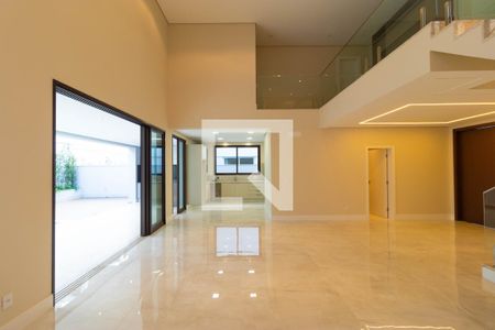 Salas de casa de condomínio à venda com 4 quartos, 339m² em Residencial Parque dos Alecrins, Campinas