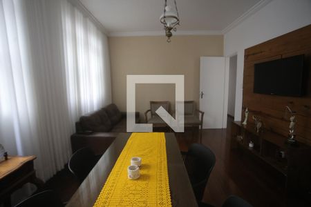 Sala de apartamento à venda com 3 quartos, 133m² em Padre Eustáquio, Belo Horizonte