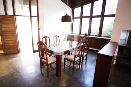 Sala de Jantar de casa para alugar com 5 quartos, 350m² em Bandeirantes (pampulha), Belo Horizonte