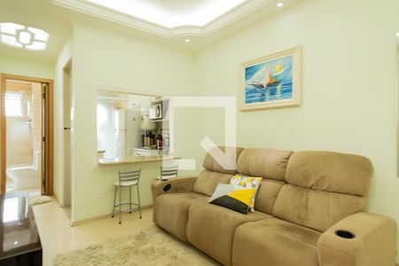 Sala de apartamento à venda com 2 quartos, 48m² em Paulicéia, São Bernardo do Campo