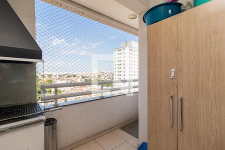 Varanda Gourmet de apartamento à venda com 2 quartos, 52m² em Imirim, São Paulo