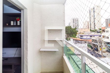 Sacada de apartamento para alugar com 3 quartos, 63m² em Parque da Vila Prudente, São Paulo