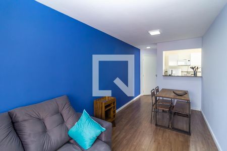 Sala de apartamento para alugar com 3 quartos, 63m² em Parque da Vila Prudente, São Paulo