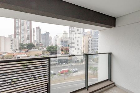 Varanda de kitnet/studio à venda com 1 quarto, 25m² em Jardim das Acácias, São Paulo