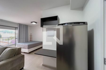 Cozinha de kitnet/studio à venda com 1 quarto, 38m² em Vila Mariana, São Paulo