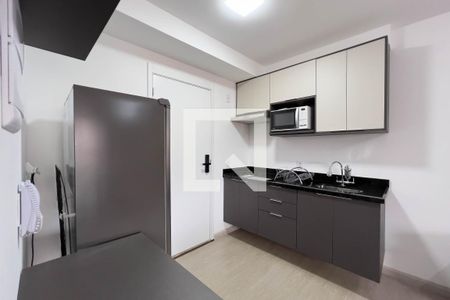 Cozinha de kitnet/studio à venda com 1 quarto, 38m² em Vila Mariana, São Paulo