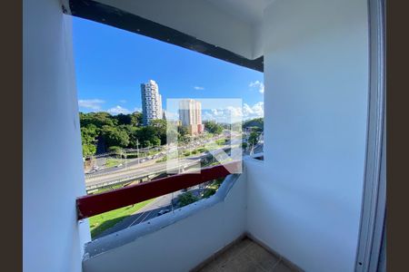 Varanda da Sala de apartamento para alugar com 1 quarto, 50m² em Candeal, Salvador