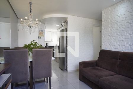 Sala de apartamento à venda com 2 quartos, 45m² em Protásio Alves, Porto Alegre