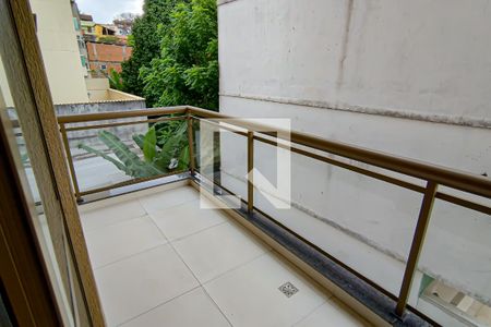 varanda de apartamento à venda com 2 quartos, 57m² em Pechincha, Rio de Janeiro