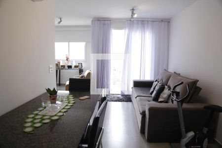 Sala de apartamento à venda com 2 quartos, 60m² em Limão, São Paulo