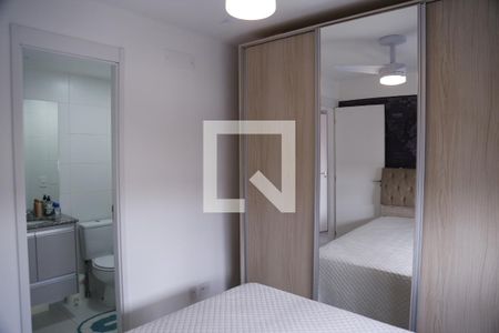 Suíte de apartamento para alugar com 2 quartos, 60m² em Limão, São Paulo