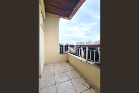 Varanda da Sala de apartamento à venda com 2 quartos, 56m² em Todos Os Santos, Rio de Janeiro