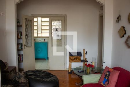 Sala de apartamento à venda com 2 quartos, 100m² em Glória, Rio de Janeiro