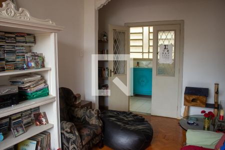 Sala de apartamento à venda com 2 quartos, 100m² em Glória, Rio de Janeiro