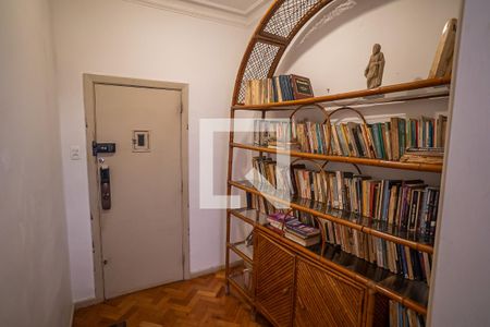 Hall de entrada de apartamento à venda com 2 quartos, 100m² em Glória, Rio de Janeiro