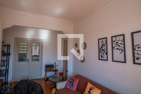 Sala de apartamento à venda com 2 quartos, 100m² em Glória, Rio de Janeiro