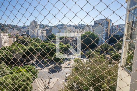 Sala de apartamento à venda com 2 quartos, 100m² em Glória, Rio de Janeiro