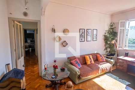 Sala de apartamento à venda com 2 quartos, 100m² em Glória, Rio de Janeiro