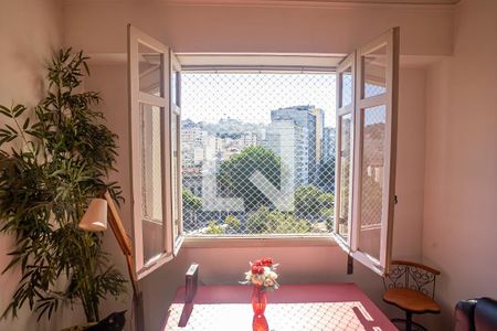 Sala de apartamento à venda com 2 quartos, 100m² em Glória, Rio de Janeiro