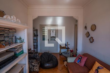 Sala de apartamento à venda com 2 quartos, 100m² em Glória, Rio de Janeiro