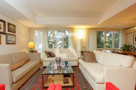 Sala de apartamento para alugar com 3 quartos, 180m² em Moinhos de Vento, Porto Alegre