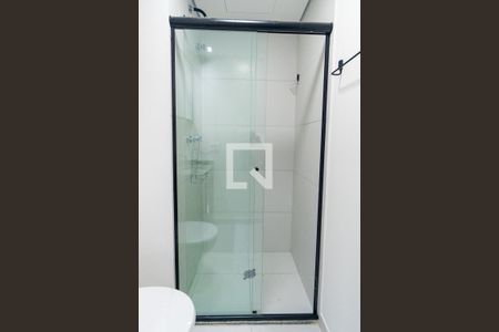 Banheiro Detalhe de kitnet/studio à venda com 1 quarto, 22m² em Vila Mariana, São Paulo