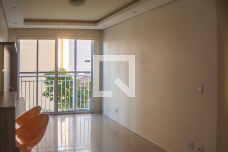 Sala de apartamento para alugar com 2 quartos, 58m² em Vila Nova, Porto Alegre