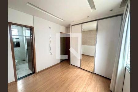 Sala  de apartamento à venda com 3 quartos, 90m² em Bairro da Glória, Contagem