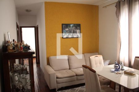 Sala  de apartamento à venda com 3 quartos, 60m² em Amazonas, Contagem