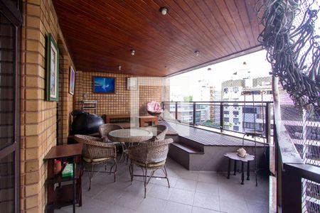 Varanda da Sala de apartamento à venda com 4 quartos, 250m² em Ingá, Niterói
