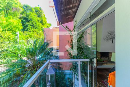 Varanda de casa para alugar com 3 quartos, 180m² em Chácara Monte Alegre, São Paulo