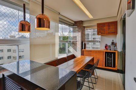 Varanda de apartamento à venda com 3 quartos, 107m² em Buritis, Belo Horizonte