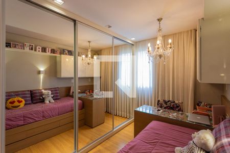 Quarto 1 de apartamento à venda com 3 quartos, 107m² em Buritis, Belo Horizonte