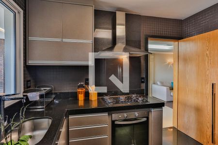 Cozinha de apartamento à venda com 3 quartos, 107m² em Buritis, Belo Horizonte