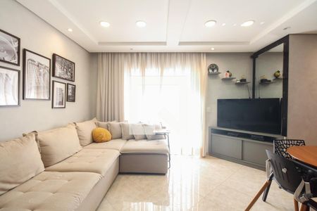 Sala  de apartamento à venda com 2 quartos, 77m² em Vila Gomes Cardim, São Paulo