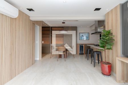 Sala de apartamento para alugar com 2 quartos, 72m² em Campo Belo, São Paulo