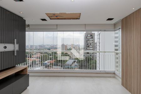 Sala de apartamento para alugar com 2 quartos, 72m² em Campo Belo, São Paulo