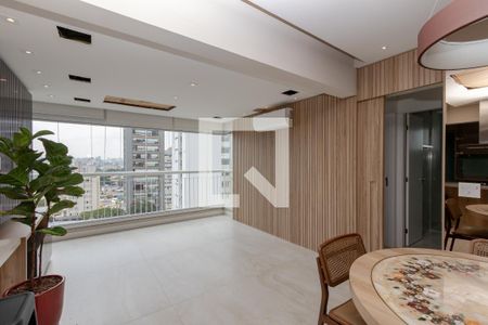 Sala de apartamento para alugar com 2 quartos, 72m² em Campo Belo, São Paulo