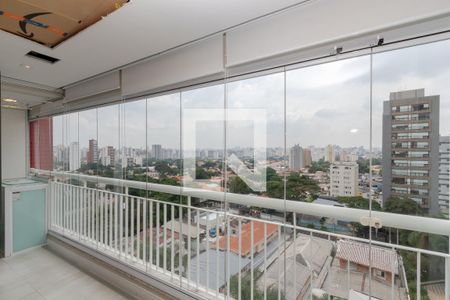 Varanda de apartamento para alugar com 2 quartos, 72m² em Campo Belo, São Paulo