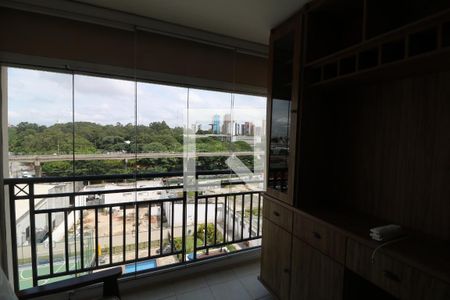 Varanda da Sala de apartamento para alugar com 3 quartos, 72m² em Vila Prudente, São Paulo