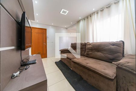 Sala de apartamento para alugar com 2 quartos, 120m² em Vila Vitória, Santo André