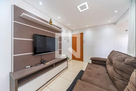 Sala de apartamento para alugar com 2 quartos, 120m² em Vila Vitória, Santo André