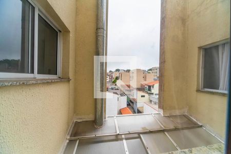 Vista da Sala de apartamento para alugar com 2 quartos, 120m² em Vila Vitória, Santo André